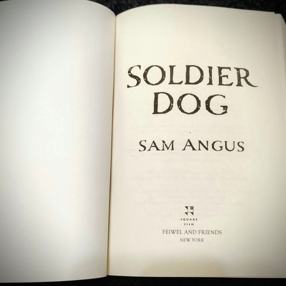 Book Soldier Dog by Sam Angus - Picture 3 of 6